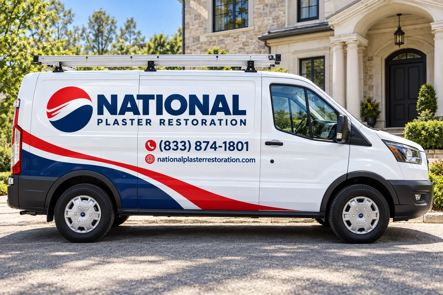 Plaster Repair in Van Alstyne, TX near me